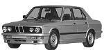 BMW E28 U0257 Fault Code