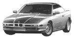 BMW E31 U0257 Fault Code